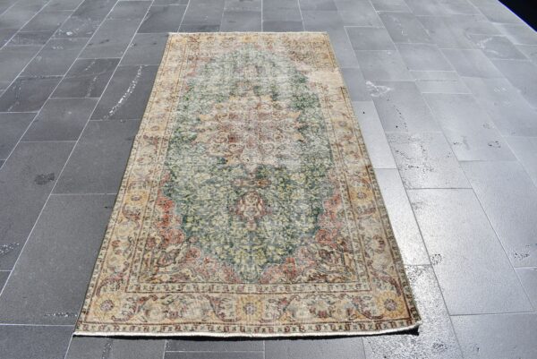3.6 ft. x 7.4 ft. Vintage Turkish Rug TR04377 Image 2