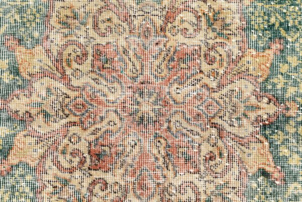 3.6 ft. x 7.4 ft. Vintage Turkish Rug TR04377 Image 6