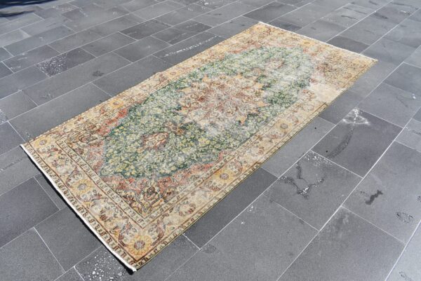 3.6 ft. x 7.4 ft. Vintage Turkish Rug TR04377 Image 1