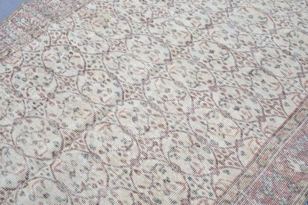 4.6 ft. x 8 ft. Vintage Turkish Rug TR04387 Image 5