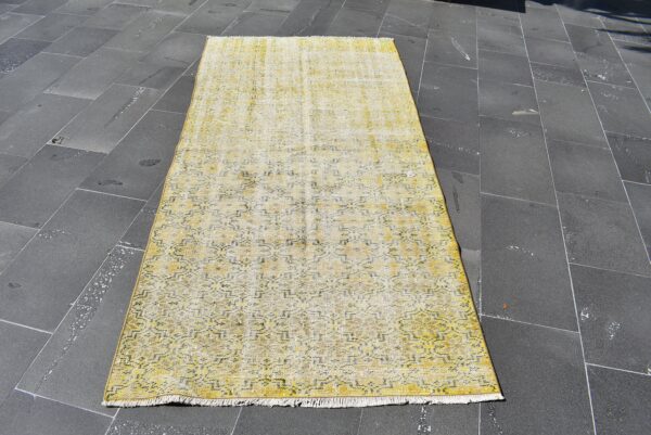 3.5 ft. x 7.6 ft. Vintage Turkish Rug TR04407 Image 2