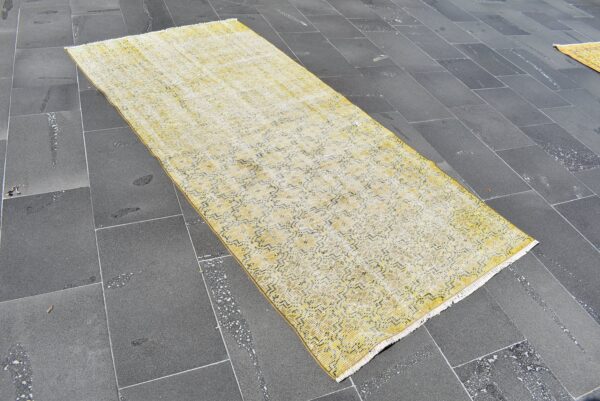 3.5 ft. x 7.6 ft. Vintage Turkish Rug TR04407 Image 3