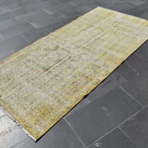 3.5 ft. x 7.6 ft. Vintage Turkish Rug TR04407 Image 1