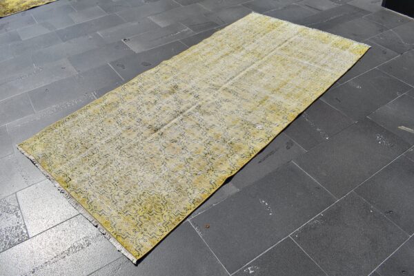 3.5 ft. x 7.6 ft. Vintage Turkish Rug TR04407 Image 1