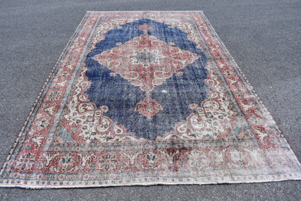 6.6 ft. x 10.7 ft. Vintage Turkish Rug TR04417 Image 2