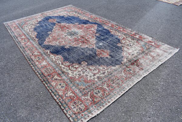 6.6 ft. x 10.7 ft. Vintage Turkish Rug TR04417 Image 3