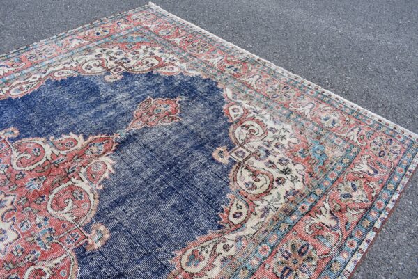 6.6 ft. x 10.7 ft. Vintage Turkish Rug TR04417 Image 4