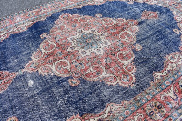 6.6 ft. x 10.7 ft. Vintage Turkish Rug TR04417 Image 5