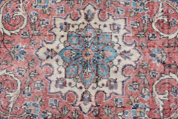 6.6 ft. x 10.7 ft. Vintage Turkish Rug TR04417 Image 6