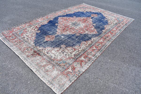 6.6 ft. x 10.7 ft. Vintage Turkish Rug TR04417 Image 1