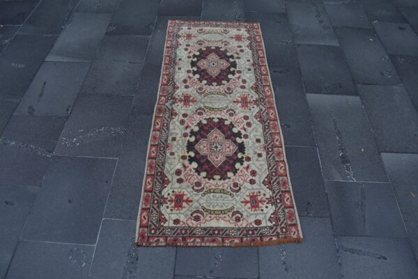 2.1 ft. x 5 ft. Vintage Turkish Rug TR04437 Image 2