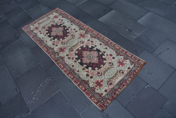 2.1 ft. x 5 ft. Vintage Turkish Rug TR04437 Image 3