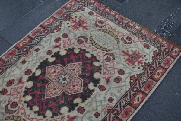 2.1 ft. x 5 ft. Vintage Turkish Rug TR04437 Image 4