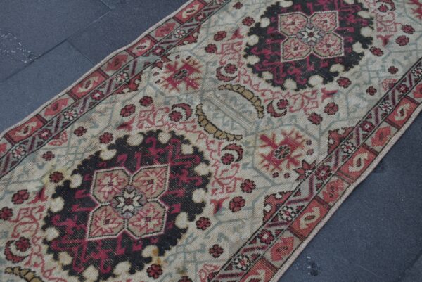 2.1 ft. x 5 ft. Vintage Turkish Rug TR04437 Image 5