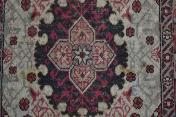 2.1 ft. x 5 ft. Vintage Turkish Rug TR04437 Image 6