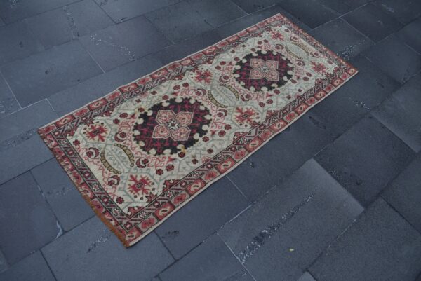 2.1 ft. x 5 ft. Vintage Turkish Rug TR04437 Image 1