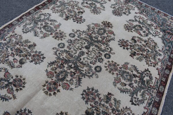 7.1 ft. x 10.6 ft. Vintage Turkish Rug TR04447 Image 4