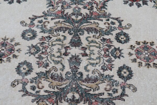7.1 ft. x 10.6 ft. Vintage Turkish Rug TR04447 Image 5