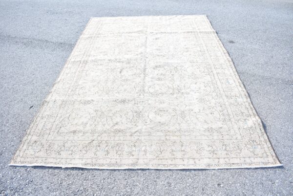 6.6 ft. x 10 ft. Vintage Turkish Rug TR04477 Image 2