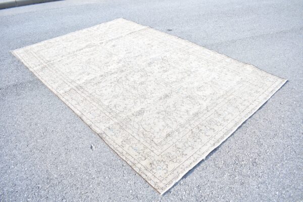 6.6 ft. x 10 ft. Vintage Turkish Rug TR04477 Image 3