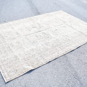 6.6 ft. x 10 ft. Vintage Turkish Rug TR04477 Image 1