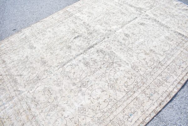 6.6 ft. x 10 ft. Vintage Turkish Rug TR04477 Image 5