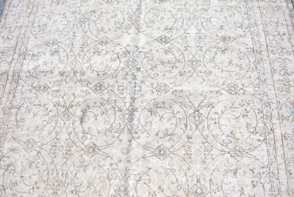 6.6 ft. x 10 ft. Vintage Turkish Rug TR04477 Image 6