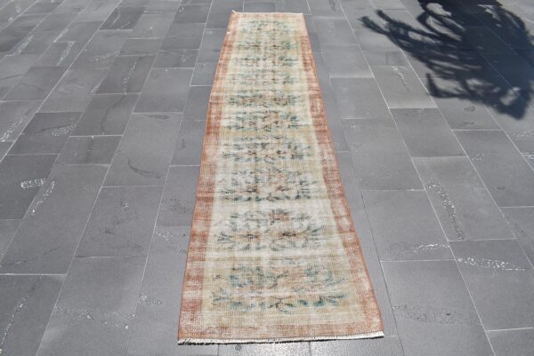 2.2 ft. x 9.9 ft. Vintage Turkish Rug TR04507 Image 2