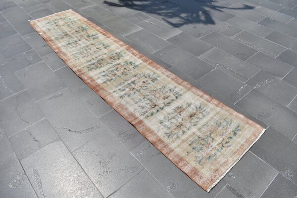 2.2 ft. x 9.9 ft. Vintage Turkish Rug TR04507 Image 3