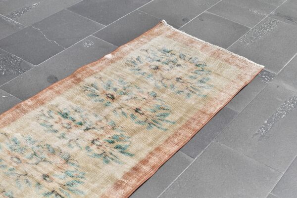 2.2 ft. x 9.9 ft. Vintage Turkish Rug TR04507 Image 4