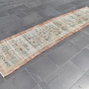 2.2 ft. x 9.9 ft. Vintage Turkish Rug TR04507 Image 1