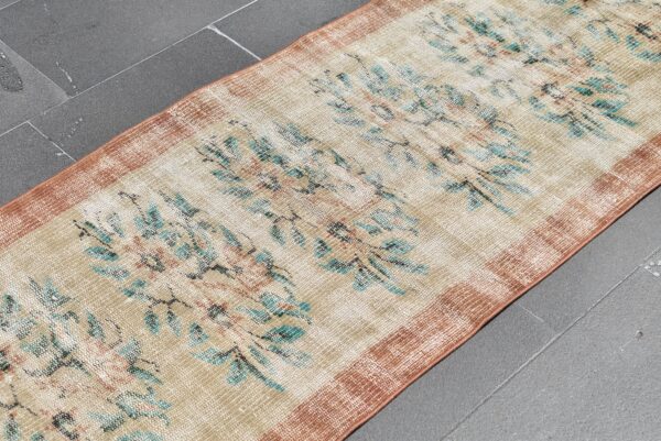 2.2 ft. x 9.9 ft. Vintage Turkish Rug TR04507 Image 5