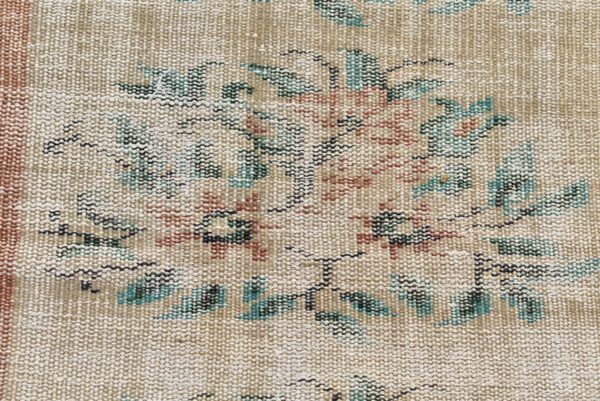 2.2 ft. x 9.9 ft. Vintage Turkish Rug TR04507 Image 6