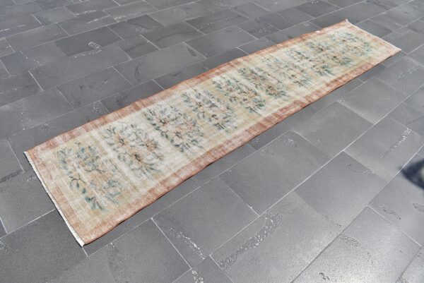 2.2 ft. x 9.9 ft. Vintage Turkish Rug TR04507 Image 1