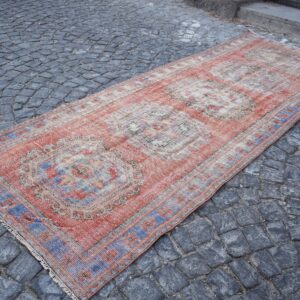 4.3 ft. x 11.8 ft. Vintage Turkish Rug TR04527 Image 1