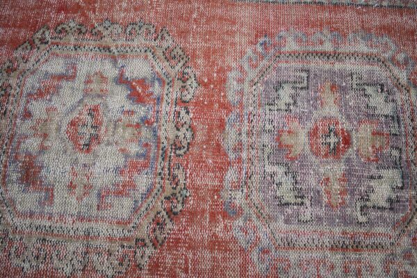 4.3 ft. x 11.8 ft. Vintage Turkish Rug TR04527 Image 5