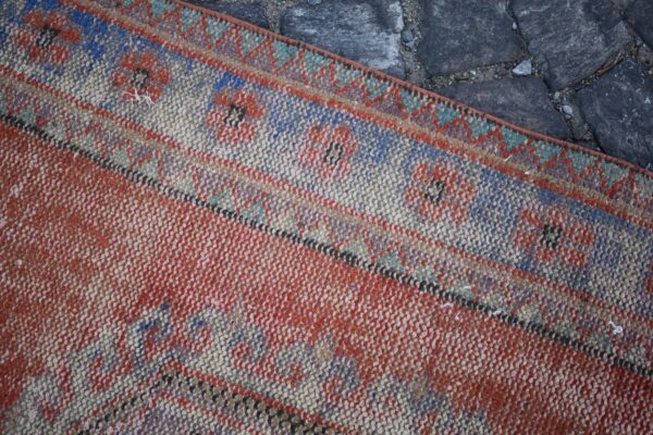 4.3 ft. x 11.8 ft. Vintage Turkish Rug TR04527 Image 6