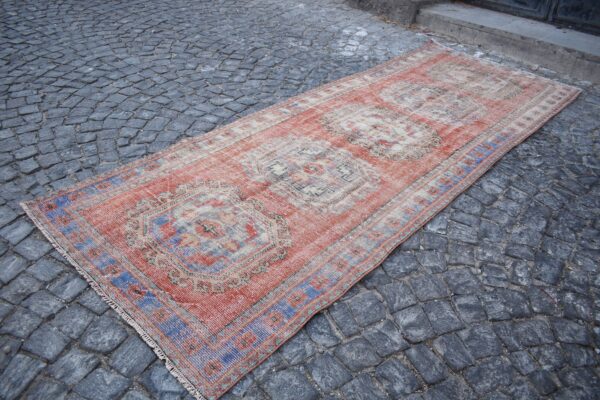 4.3 ft. x 11.8 ft. Vintage Turkish Rug TR04527 Image 1