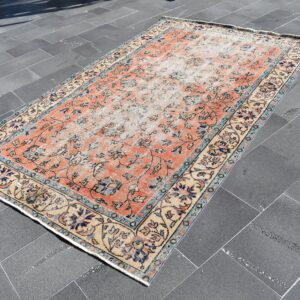 5.2 ft. x 8.3 ft. Vintage Turkish Rug TR04537 Image 1