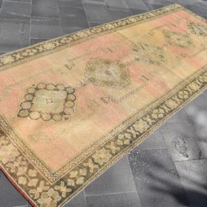 4.1 ft. x 10.8 ft. Vintage Turkish Rug TR04557 Image 1