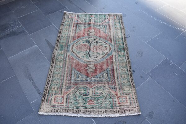 2.4 ft. x 4.2 ft. Vintage Turkish Rug TR04617 Image 2