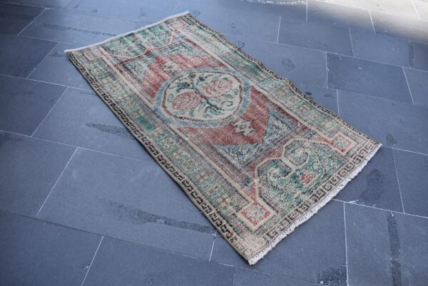 2.4 ft. x 4.2 ft. Vintage Turkish Rug TR04617 Image 3