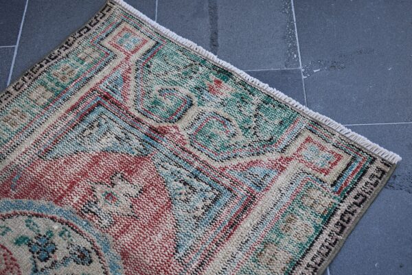 2.4 ft. x 4.2 ft. Vintage Turkish Rug TR04617 Image 4