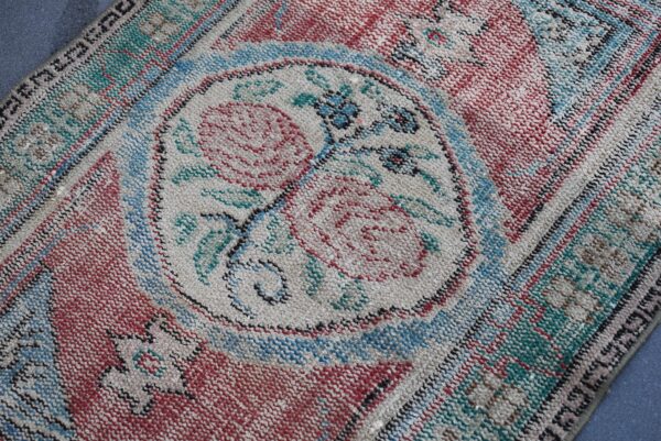 2.4 ft. x 4.2 ft. Vintage Turkish Rug TR04617 Image 5