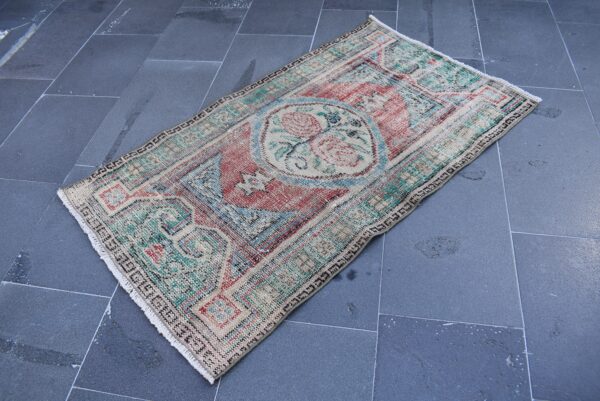 2.4 ft. x 4.2 ft. Vintage Turkish Rug TR04617 Image 1
