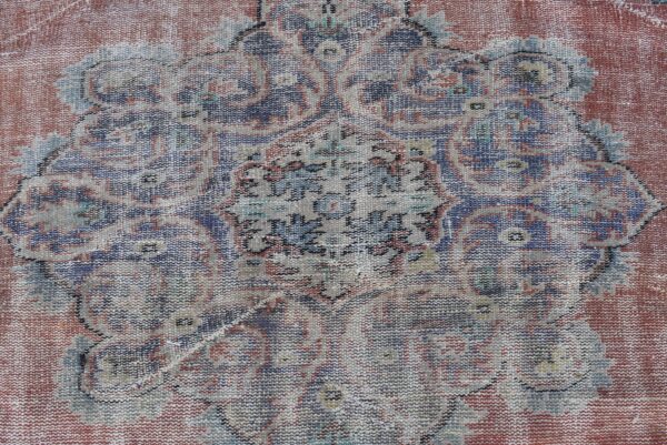 6.4 ft. x 10 ft. Vintage Turkish Rug TR04627 Image 6