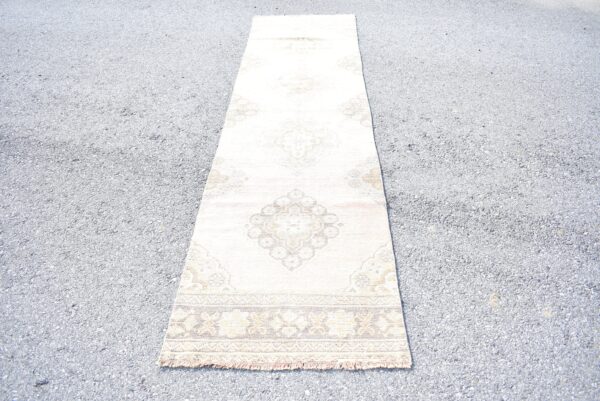 2.6 ft. x 9.8 ft. Vintage Turkish Rug TR04637 Image 2