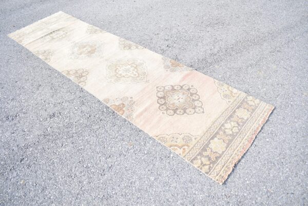 2.6 ft. x 9.8 ft. Vintage Turkish Rug TR04637 Image 3