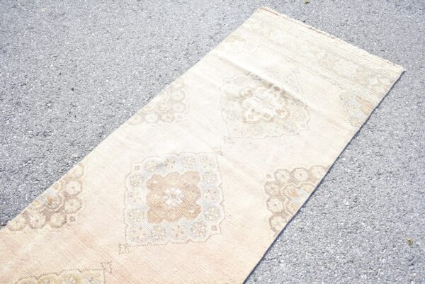 2.6 ft. x 9.8 ft. Vintage Turkish Rug TR04637 Image 4