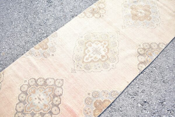 2.6 ft. x 9.8 ft. Vintage Turkish Rug TR04637 Image 5